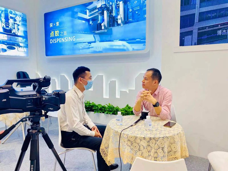 博杰股份携“精密智能点胶乐投官方网页版_乐投(中国)
”亮相NEPCON ASIA 2021