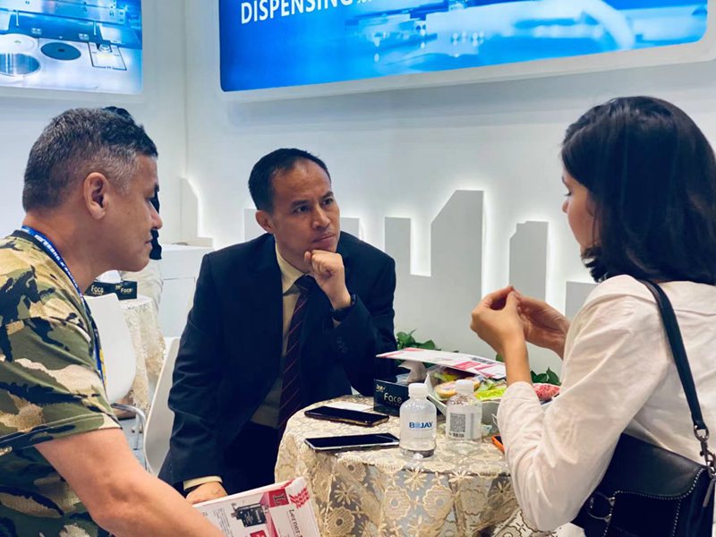 博杰股份携“精密智能点胶乐投官方网页版_乐投(中国)
”亮相NEPCON ASIA 2021