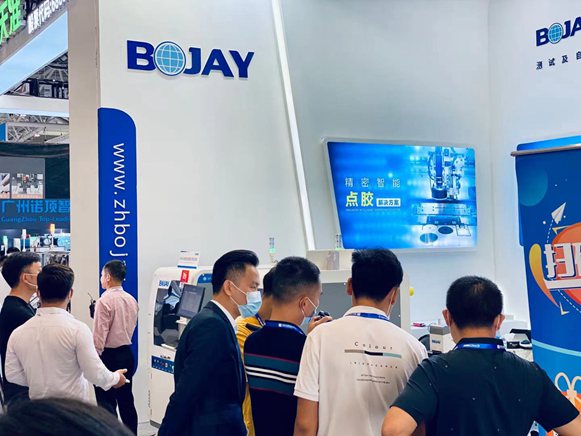博杰股份携“精密智能点胶乐投官方网页版_乐投(中国)
”亮相NEPCON ASIA 2021
